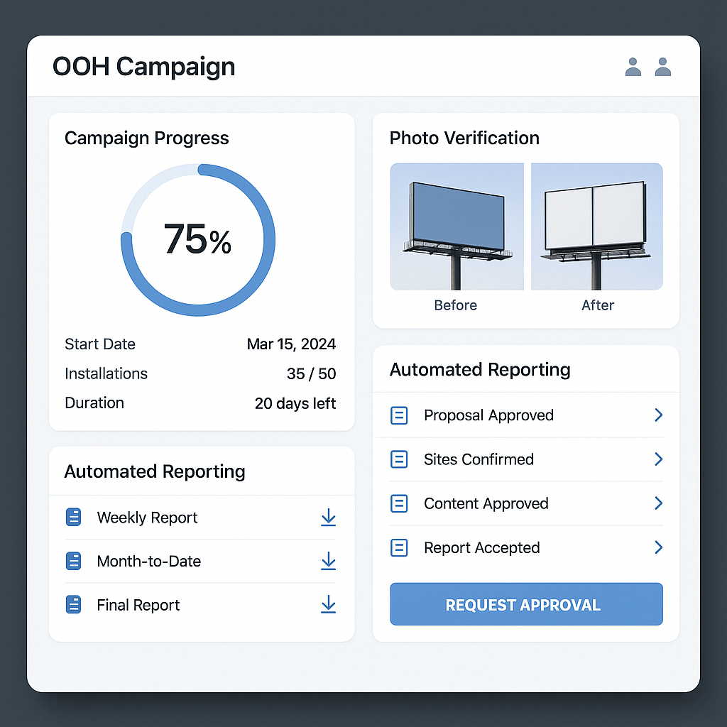 GeoProof.in Mobile App - Field team interface